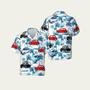 Fiat 500 1973 Tropical Hawaiian Shirt