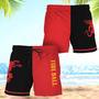 Fireball Basic Colorful Swim Trunks