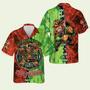 Firefighter Saint Patricks Day Leprechaun Hawaiian Shirt