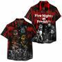 Five Nights At Freddys Halloween Hawaiian Shirt