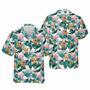 Flamingo 2 Hawaiian Shirt