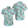 Flamingo Couple Flamingo Hawaiian Shirt