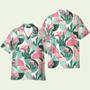 Flamingo Exotic Patchwork Patterns Hawaiian Shirt