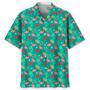 Flamingo Flower Hawaiian Shirt Summer Gifts