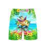 Flamingo Let's Get Flocked Up On The Beach Beach Shorts For Men