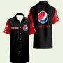 Fleece Pepsi Logo Brand Top Hawaiian Shirt