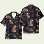 Football Tropical Mens Hawaiian Shirt