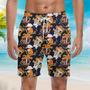 Forage Around And Find Out Mushroom Beach Shorts For Men