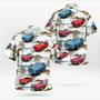 Ford Mustang Second Generation Hawaiian Shirt