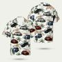 Ford Shelby Mustang Hawaiian Shirt