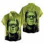 Frankenstein Painting Halloween Hawaiian Shirt