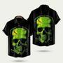 Frankenstein Skull Monster Horror Movie Halloween Hawaiian Shirt