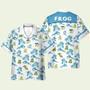 Frog Chilling On The Beach Hawaiian Shirt