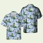 Frontier Airlines Turtle On Airbus Hawaiian Shirt