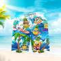 Fruit Pineapple Love Summer Beach Tropical Beach Shorts For Men