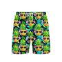 Funny DJ Pineapple Beach Shorts For Men