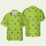 Funny Face Expression Slimer Ghostbusters Hawaiian Shirt