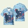 Funny Greart Surfer Surfing Bear Hawaiian Shirt