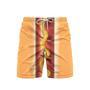 Funny Hot Dog Beach Shorts For Men