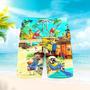 Funny Parrot In Summer Beach Beach Shorts For Men