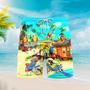 Funny Parrot In Summer Beach Party Cocktail Margaritaville Beach Shorts For Men