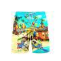 Funny Parrot In Summer Beach Party Cocktail Margaritaville Beach Shorts For Men