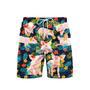 Funny Pig Flowers Tropical Beach Shorts For Men