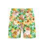 Funny Pomeranian Dog Pineapple Tropical Beach Shorts For Men