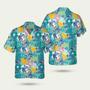 Funny Stitch Hawaii Beach Hawaiian Shirt