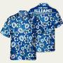 Funny World Of Warcraft Alliance Hibicus Hawaiian Shirt