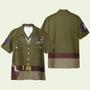 George Smith Patton Cosplay Costume Hawaiian Shirt