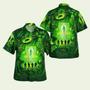 Ghostbusters Neon Green One Piece Hawaiian Shirt