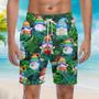 Gnomes LGBT Rainbow Friend Lovers Love Is Pride Beach Shorts For Men