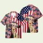 Goat July Idependence Day Hawaiian Shirt