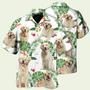 Golden Retriever 2 Hawaiian Shirt