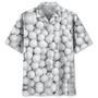 Golf Ball Hawaiian Shirt Summer Gifts