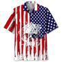 Golf Usa Flag Hawaiian Shirt Summer Gifts