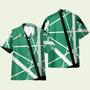 Green Frankenstrat Strings Cosplay Costume Hawaiian Shirt