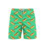 Green Hotdogs Beach Shorts For Men