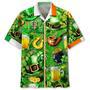 Green Lucky Irish St.Patrick Day Hawaiian Shirt Summer Gifts