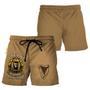 Guinness Brown Basic Swim Trunks