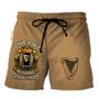 Guinness Brown Basic Swim Trunks