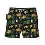 Guinness Hibiscus Flower Swim Trunks