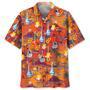 Guitar Beach Hawaiian Shirt Summer Gifts