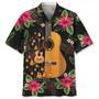 Guitar Nature Tropical Hawaiian Shirt Summer Gifts