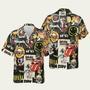 Guns N Roses Rock Music Black Hawaiian Shirt