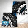 Halftone Bud Light Swim Trunks