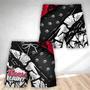 Halftone Coors Light Swim Trunks