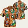 Halloween Pumpkin Jason Voorhees Hawaiian Shirt