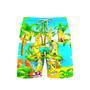 Happy Bananas Lets Summer Beach Shorts For Men